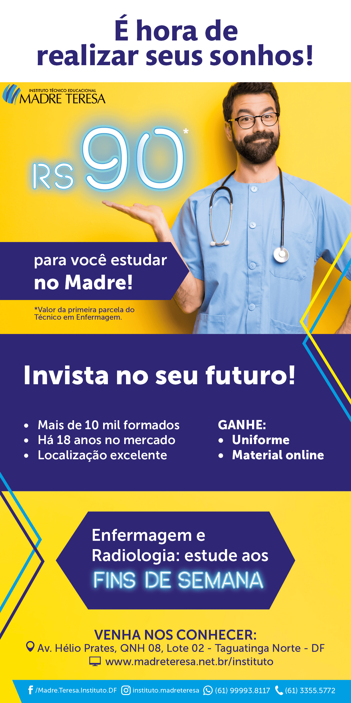 Email marketing para Instituto Madre Teresa